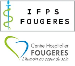 logos de l'IFPS Fougères et du CH Fougères