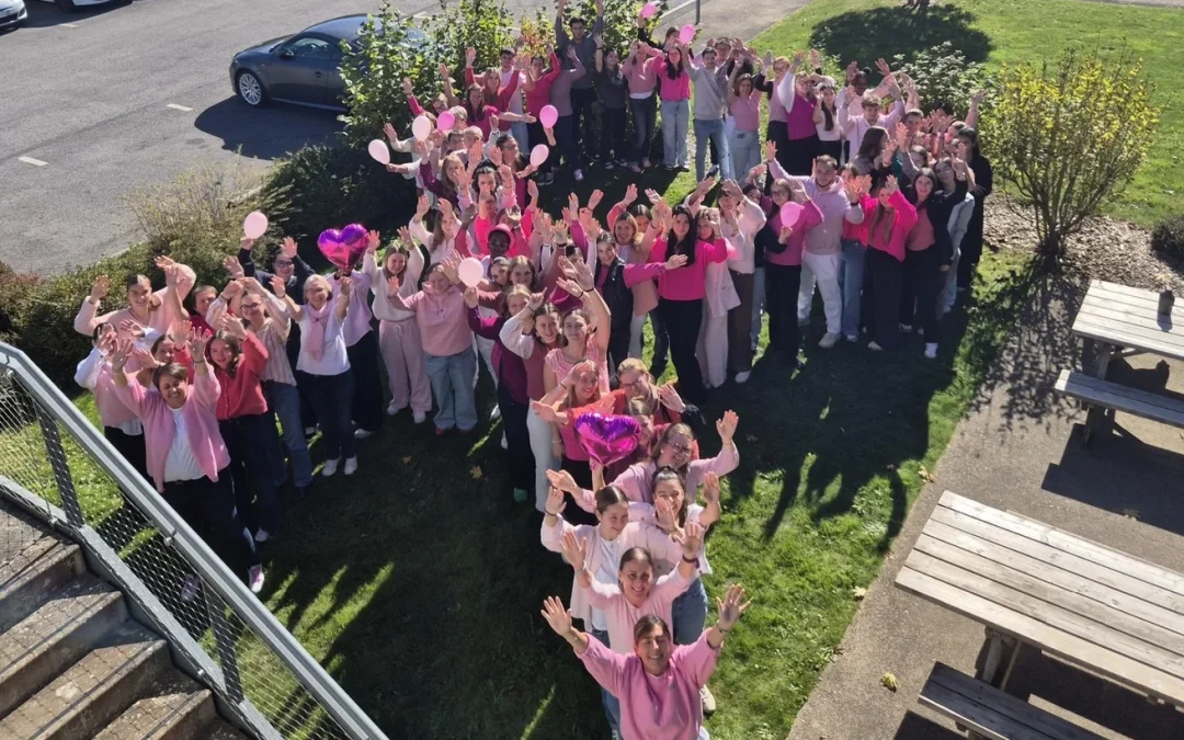 🎀 Octobre Rose au rendez-vous