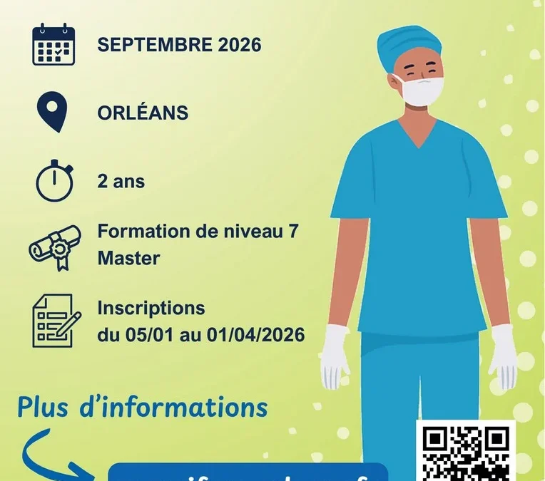 Vous souhaitez suivre une formation d’infirmier de bloc opératoire ?