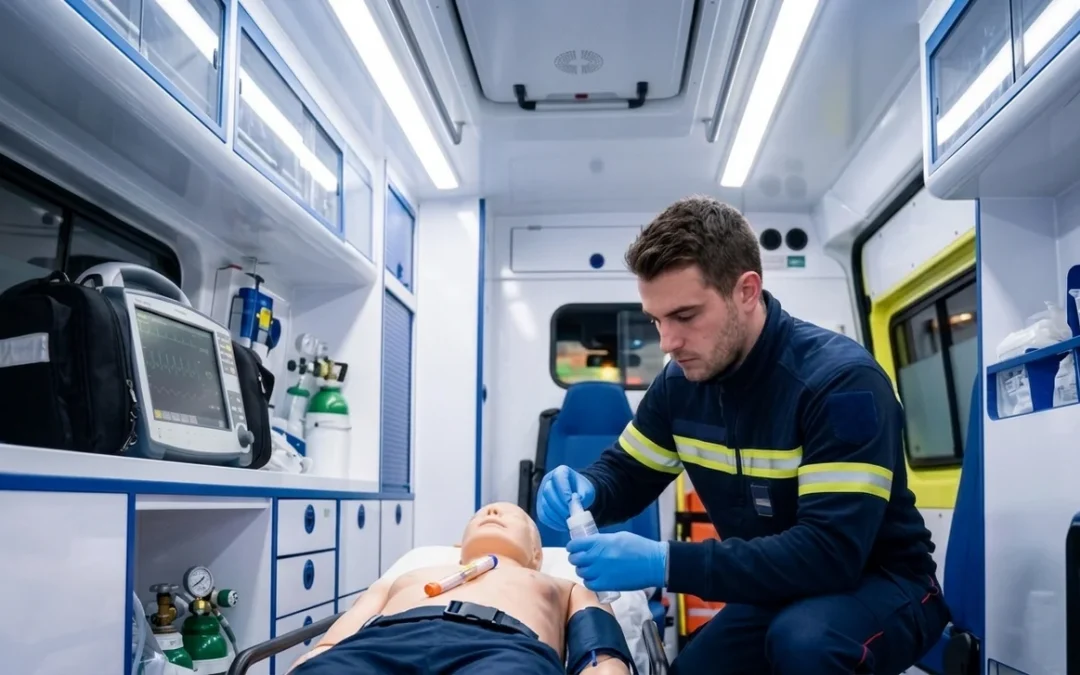 Ambulanciers : mettez à jour vos compétences !