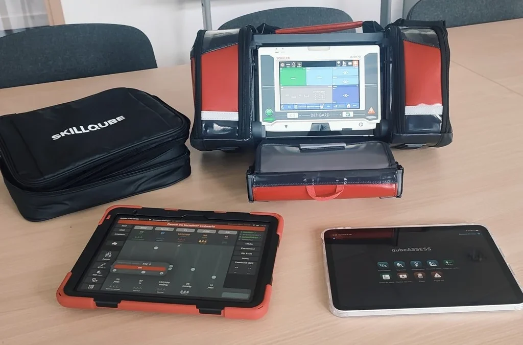 Un nouvel équipement pour la formation de nos futurs ambulanciers !