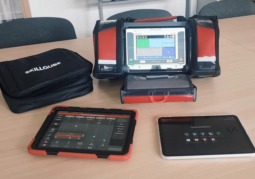 Un nouvel équipement pour la formation de nos futurs ambulanciers !